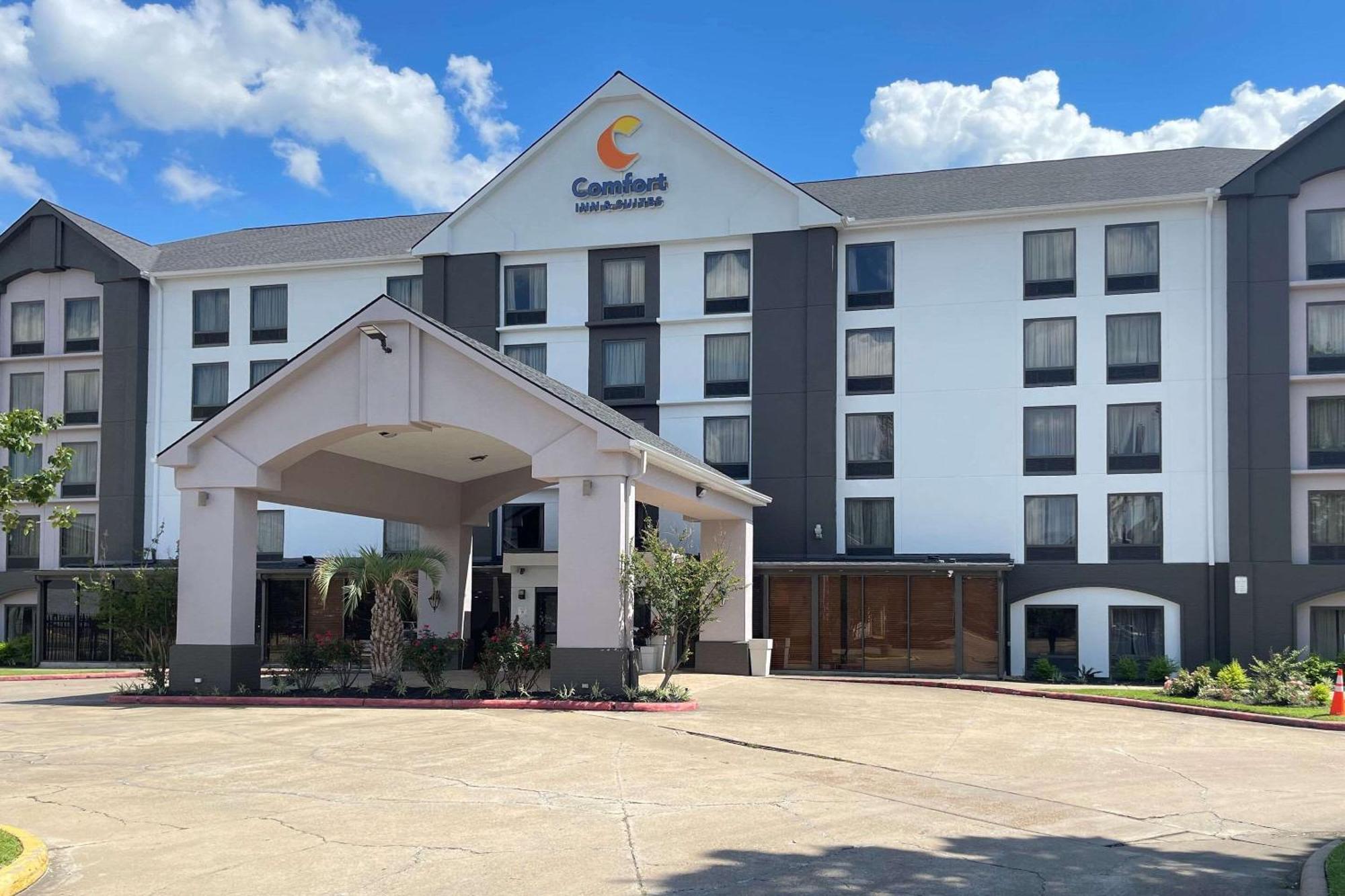 Comfort Inn & Suites Houston I-10 West Energy Corridor Exterior foto